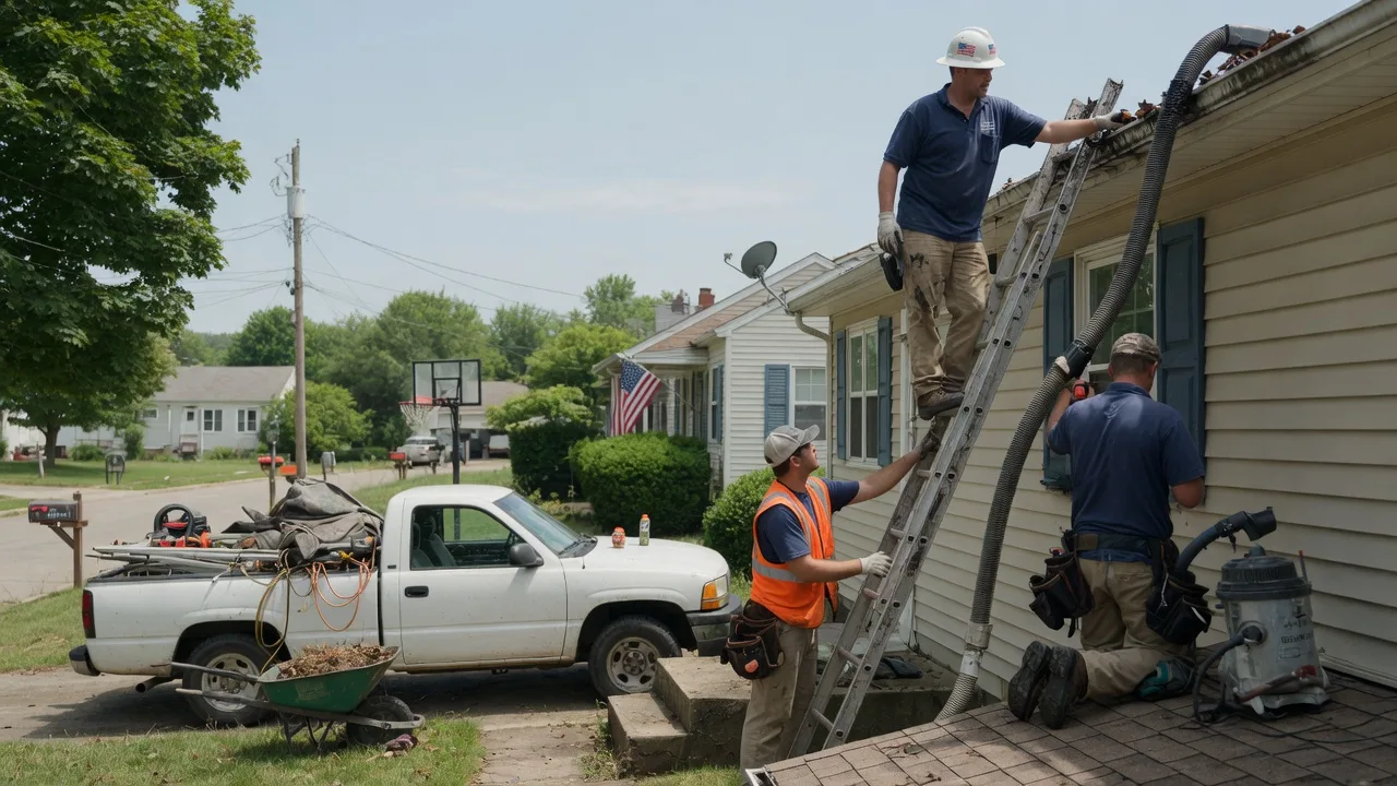 Gutter Installation in Covington, LA near me